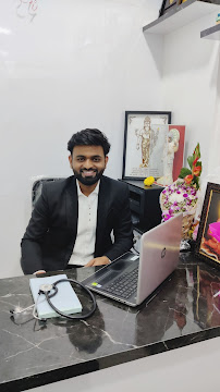 Dr. Akshay Bharti at Aashray Clinic